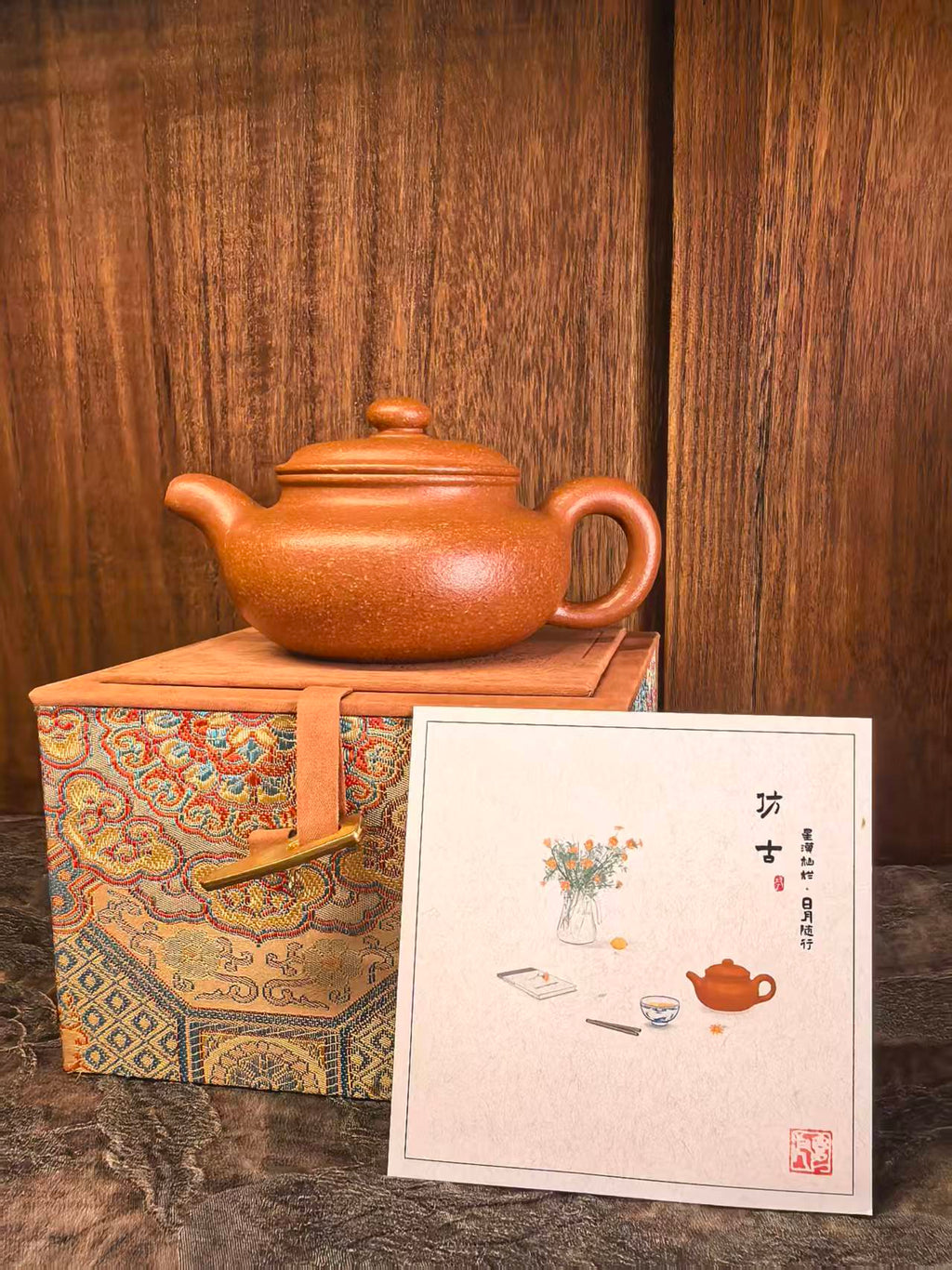 Handmade Yixing Zisha Teapot – Traditional Chinese Gongfu Tea Ceremony Collection