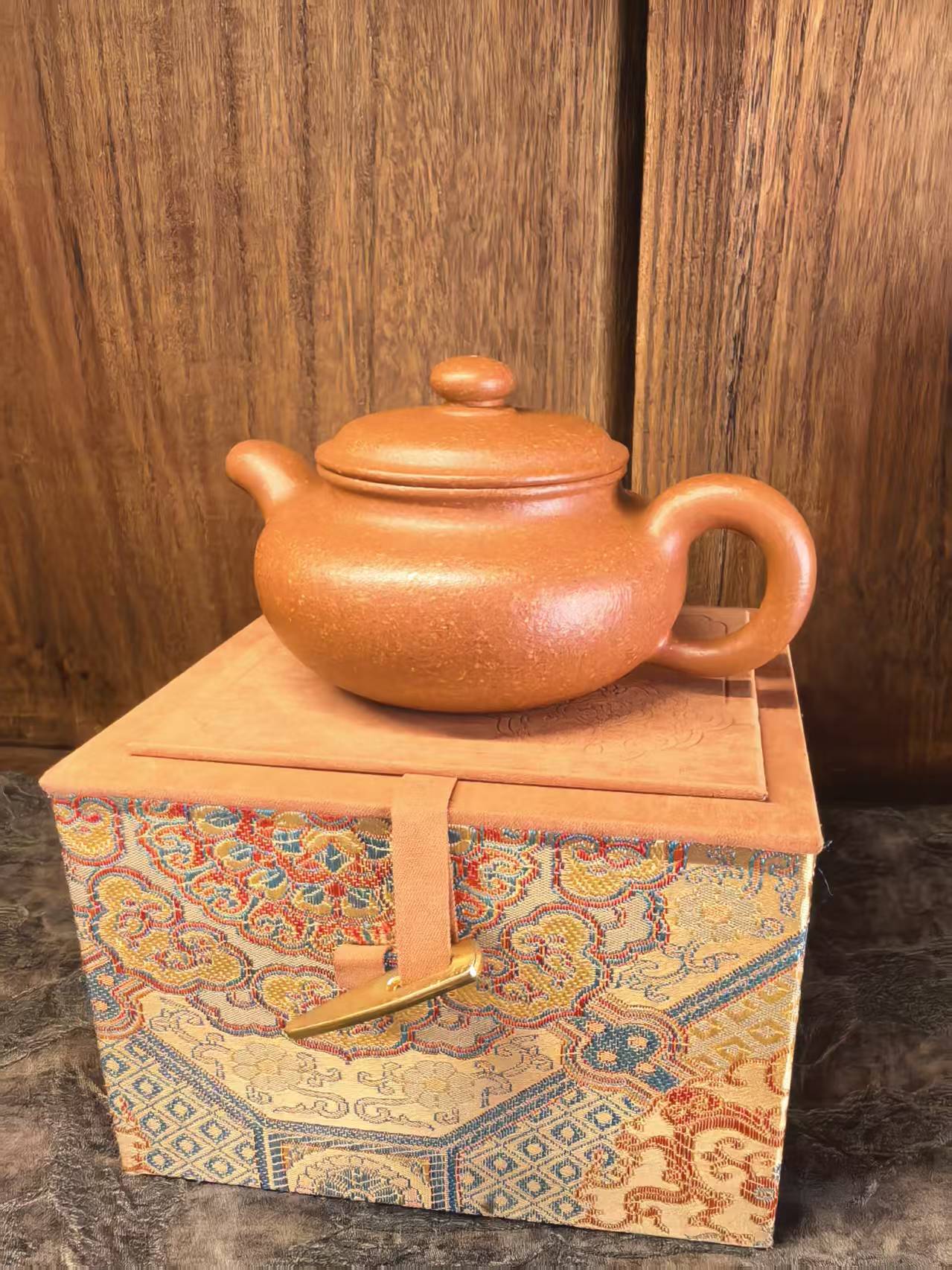 Handmade Yixing Zisha Teapot – Traditional Chinese Gongfu Tea Ceremony Collection
