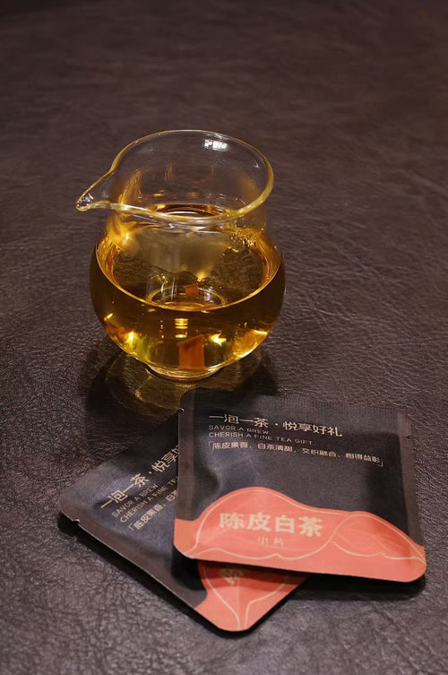 Aged Tangerine Peel White Tea