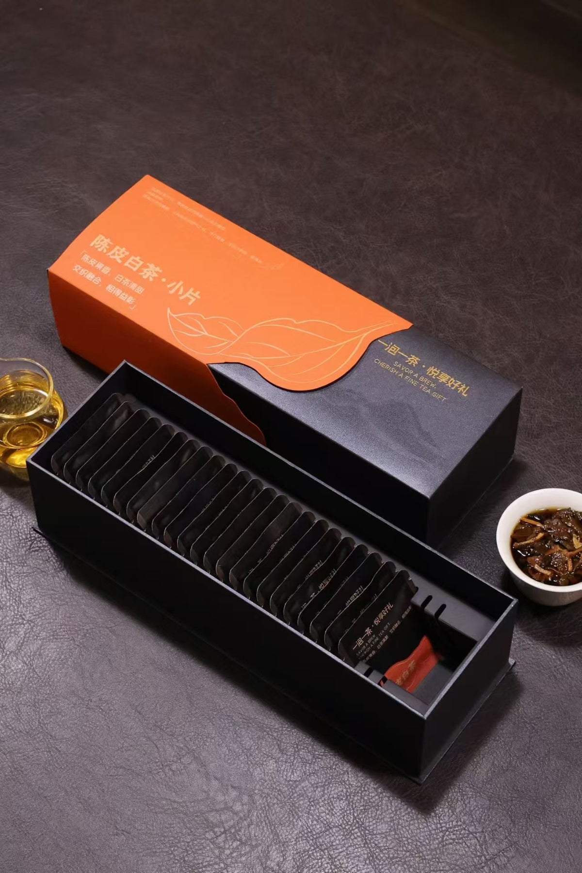 Aged Tangerine Peel White Tea